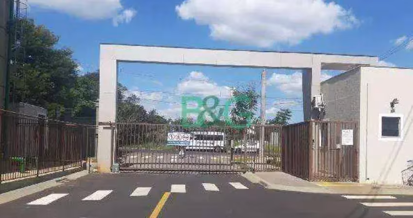 Apartamento com 2 dormitórios à venda, 40 m² por r$ 100.741,08 - jardim ouro branco - ribeirão preto/sp