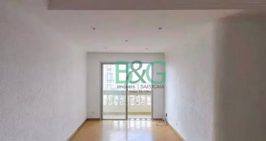 Apartamento, 70 m² - venda por r$ 641.666,00 ou aluguel por r$ 3.700,00/mês - água rasa - são paulo/sp