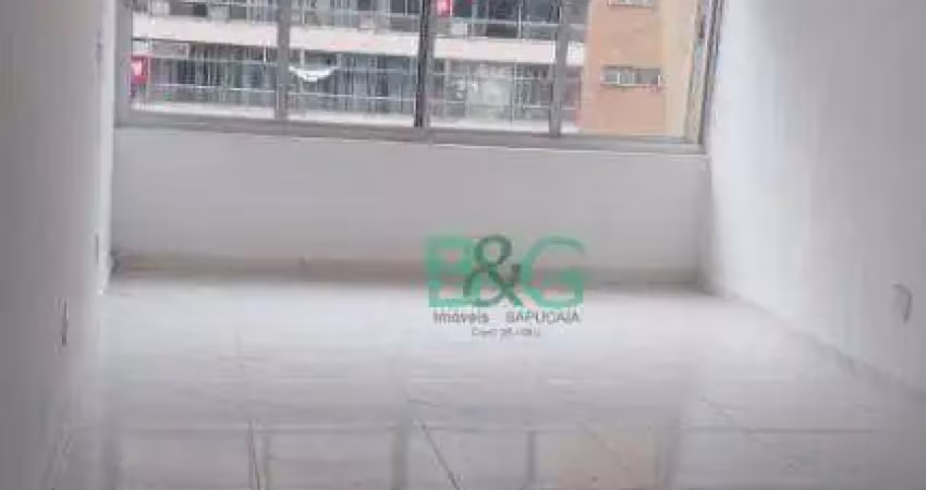 Apartamento com 1 dormitório à venda, 26 m² por r$ 197.000,00 - república - são paulo/sp