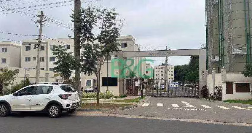 Apartamento à venda, 43 m² por r$ 121.800,00 - jardim ouro branco - ribeirão preto/sp