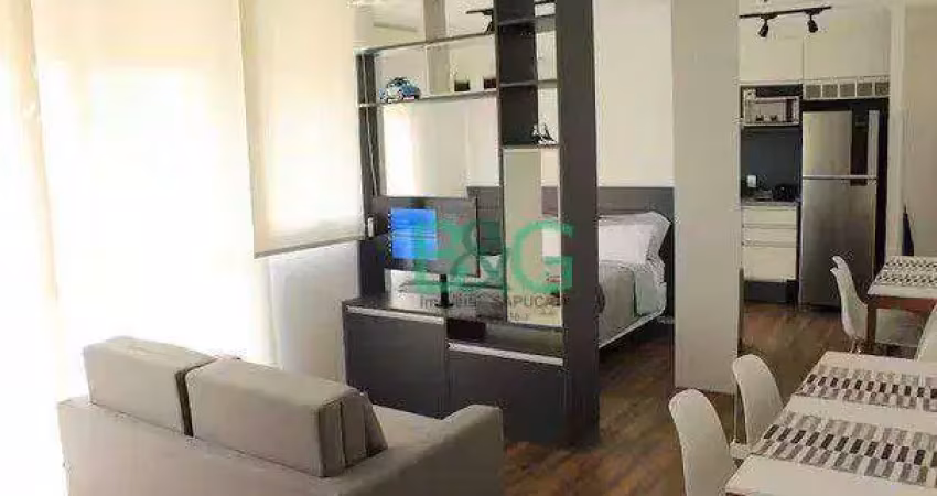 Studio à venda, 35 m² por r$ 630.000,00 - vila madalena - são paulo/sp