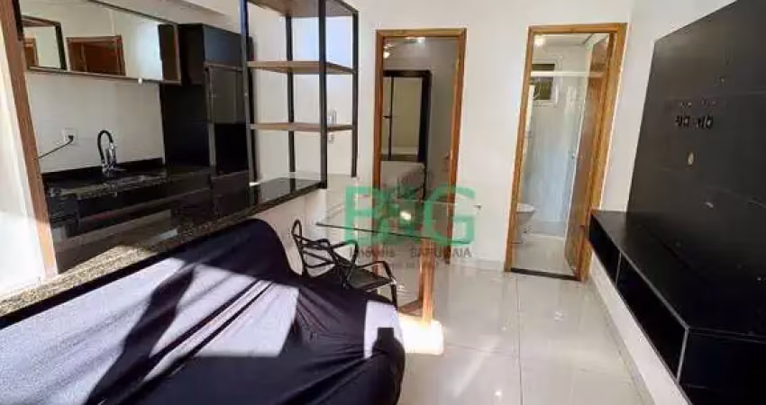 Apartamento para alugar, 29 m² por r$ 2.230,00/mês - vila antonina - são paulo/sp