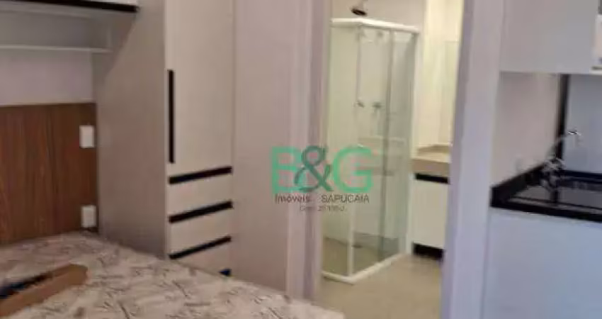 Studio com 1 dormitório para alugar, 36 m² por r$ 4.000,00/mês - vila mariana - são paulo/sp