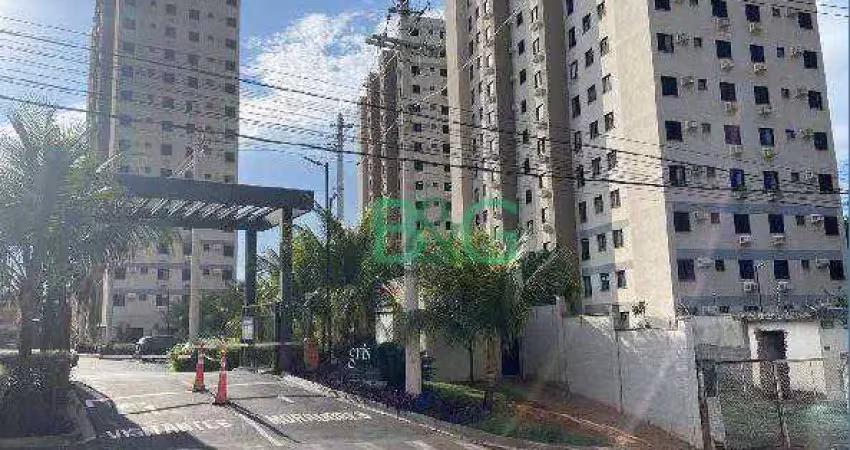 Apartamento com 2 dormitórios à venda, 48 m² por r$ 254.913 - jardim paulistano - ribeirão preto/sp