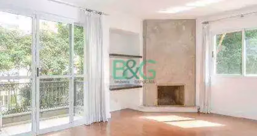 Apartamento com 3 dormitórios à venda, 125 m² por r$ 790.000,00 - vila morumbi - são paulo/sp