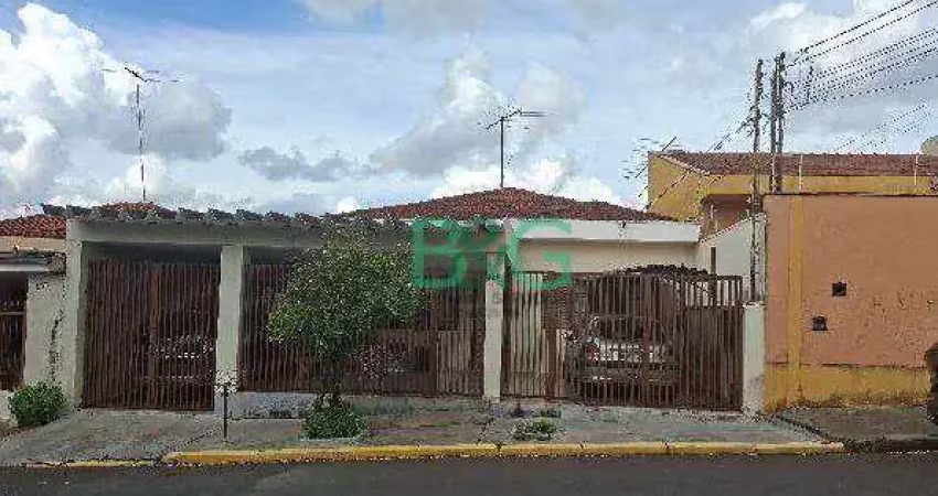 Casa com 3 dormitórios à venda, 158 m² por r$ 246.000 - jardim paulistano - ribeirão preto/sp