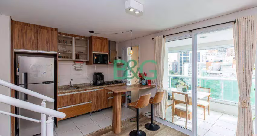 Apartamento duplex à venda, 80 m² por r$ 1.200.000,00 - bela vista - são paulo/sp