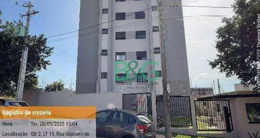 Apartamento com 2 dormitórios à venda, 52 m² por r$ 210.389 - loteamento santa marta - ribeirão preto/sp