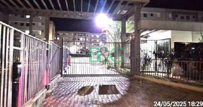Apartamento com 2 dormitórios à venda, 43 m² por r$ 147.435 - loteamento santa marta - ribeirão preto/sp