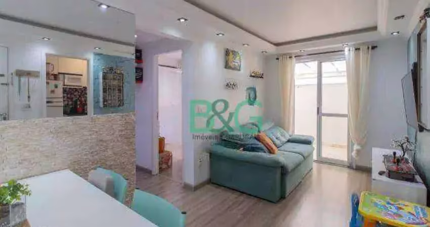 Apartamento garden com 2 dormitórios à venda, 65 m² por r$ 360.000 - centro - guarulhos/sp