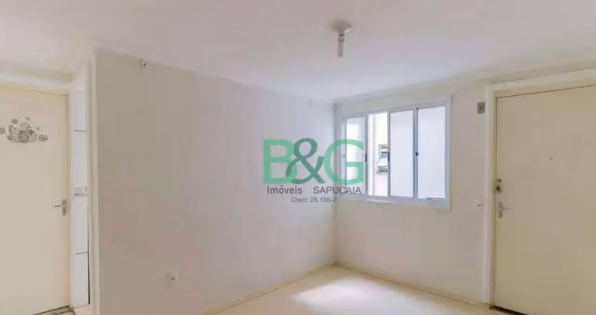 Apartamento com 2 dormitórios à venda, 54 m² por r$ 199.000 - conjunto promorar sapopemba - são paulo/sp