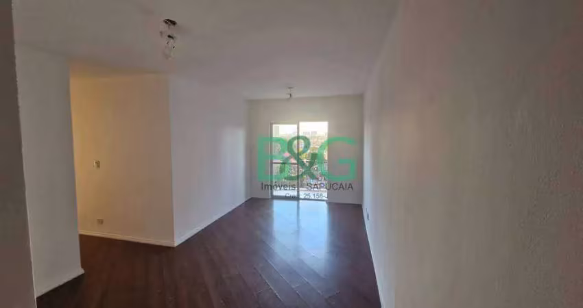 Apartamento com 3 dormitórios à venda, 80 m² por r$ 430.000 - parque novo mundo - são paulo/sp