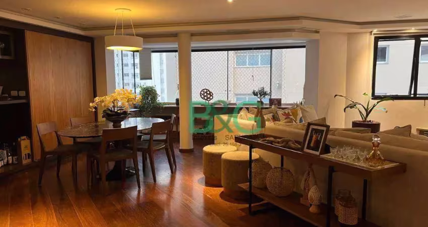 Apartamento com 4 dormitórios à venda, 170 m² por r$ 1.850.000 - brooklin paulista - são paulo/sp