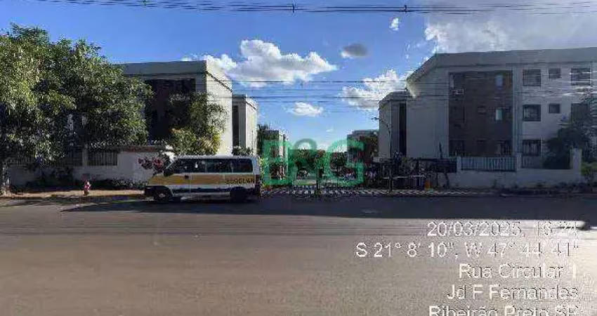 Apartamento à venda, 42 m² por r$ 107.807,44 - recanto das palmeiras - ribeirão preto/sp