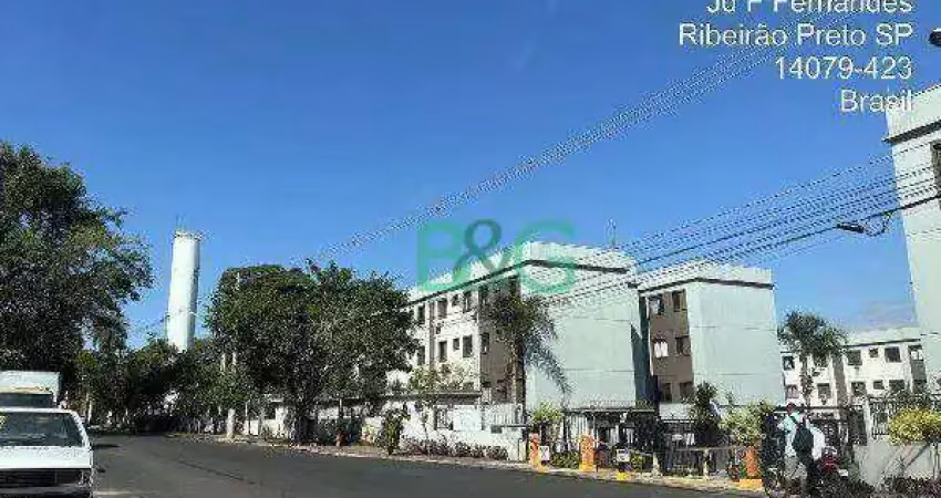 Apartamento à venda, 42 m² por r$ 161.622,85 - recanto das palmeiras - ribeirão preto/sp