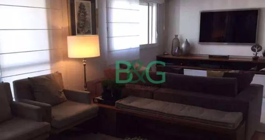 Apartamento com 3 dormitórios à venda, 141 m² por r$ 2.149.000 - vila romana - são paulo/sp