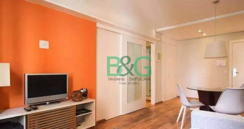 Apartamento com 1 dormitório à venda, 37 m² por r$ 499.000 - planalto paulista - são paulo/sp