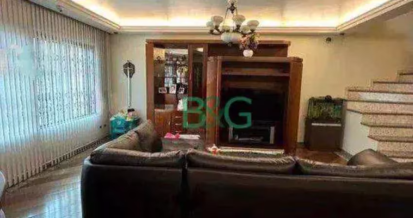 Sobrado com 3 dormitórios à venda, 295 m² por r$ 1.499.000 - vila nivi - são paulo/sp