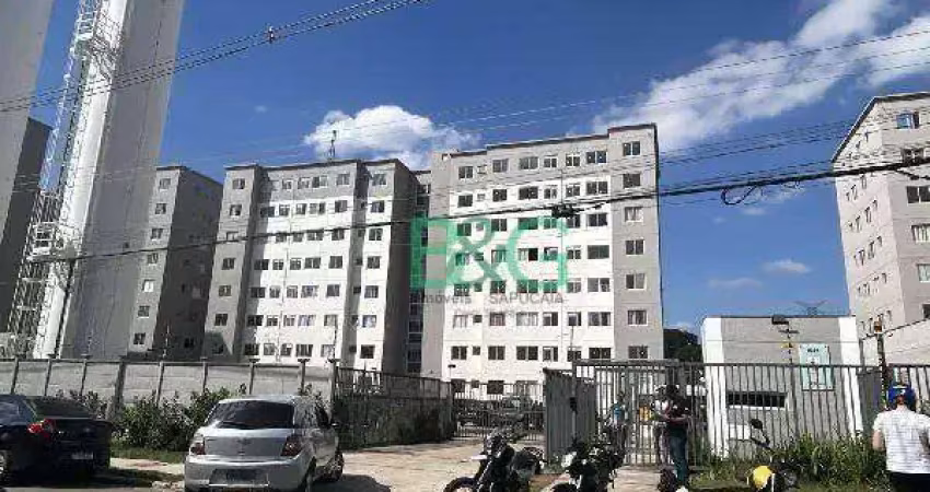 Apartamento à venda, 40 m² por r$ 165.782,60 - jardim egle - são paulo/sp