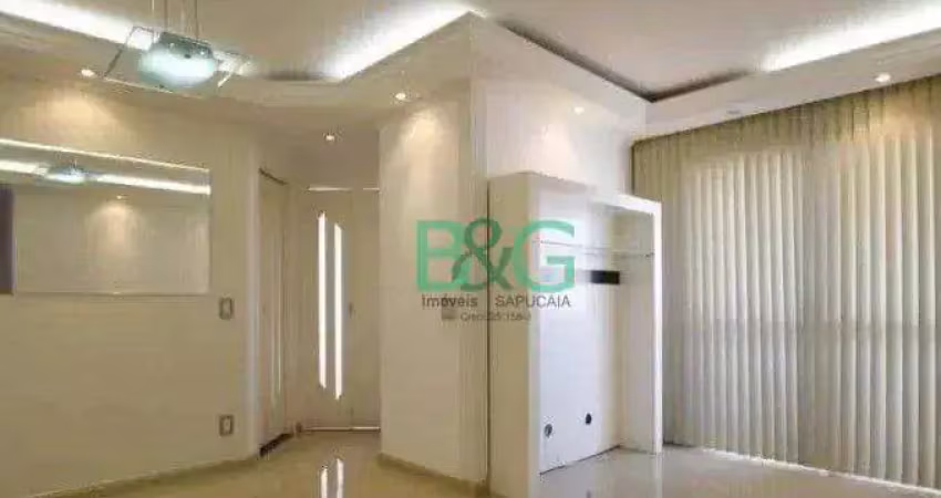 Apartamento com 2 dormitórios à venda, 55 m² - vila bertioga - são paulo/sp