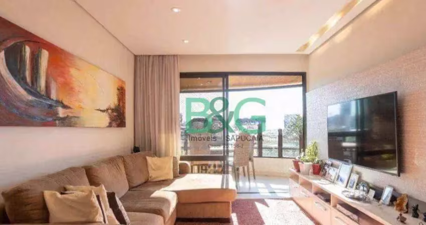 Apartamento com 3 dormitórios à venda, 112 m² por r$ 1.949.000 - perdizes - são paulo/sp