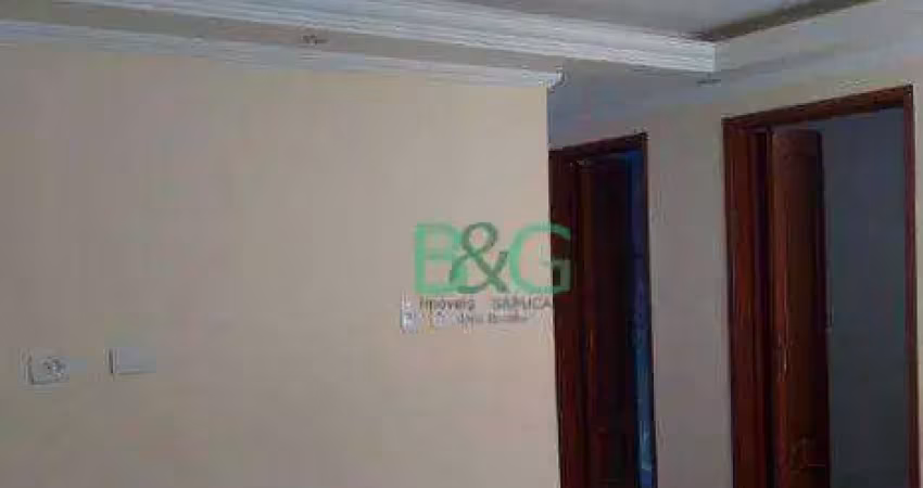 Apartamento com 2 dormitórios à venda, 65 m² por r$ 385.000,00 - vila paulicéia - são paulo/sp