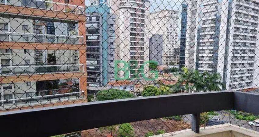 Apartamento com 3 dormitórios à venda, 82 m² por r$ 1.270.000 - vila olímpia - são paulo/sp