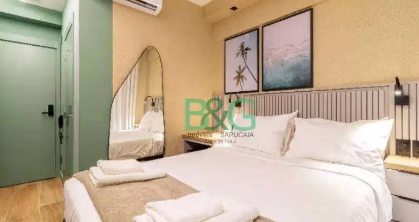 Studio à venda, 20 m² por r$ 400.000 - jardim das acácias - são paulo/sp