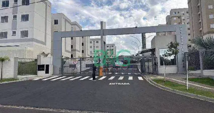 Apartamento com 2 dormitórios à venda, 44 m² por r$ 129.948,90 - recreio das acácias - ribeirão preto/sp