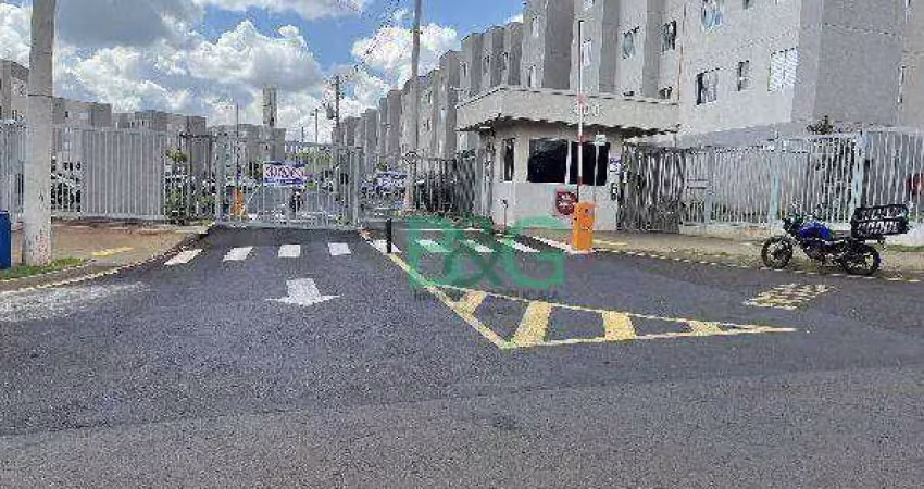 Apartamento com 2 dormitórios à venda, 43 m² por r$ 164.795 - reserva macaúba - ribeirão preto/sp