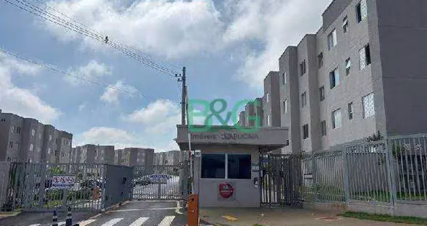 Apartamento com 2 dormitórios à venda, 43 m² por r$ 164.542 - reserva macaúba - ribeirão preto/sp
