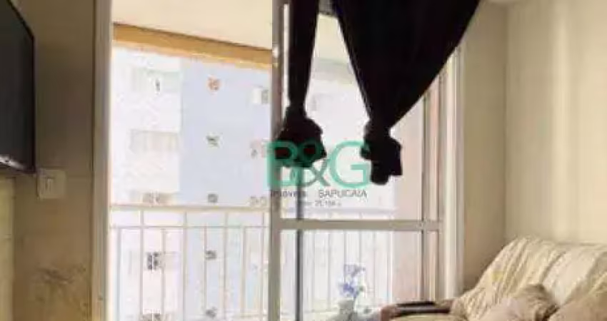 Apartamento com 2 dormitórios à venda, 53 m² por r$ 390.000,00 - vila augusta - guarulhos/sp