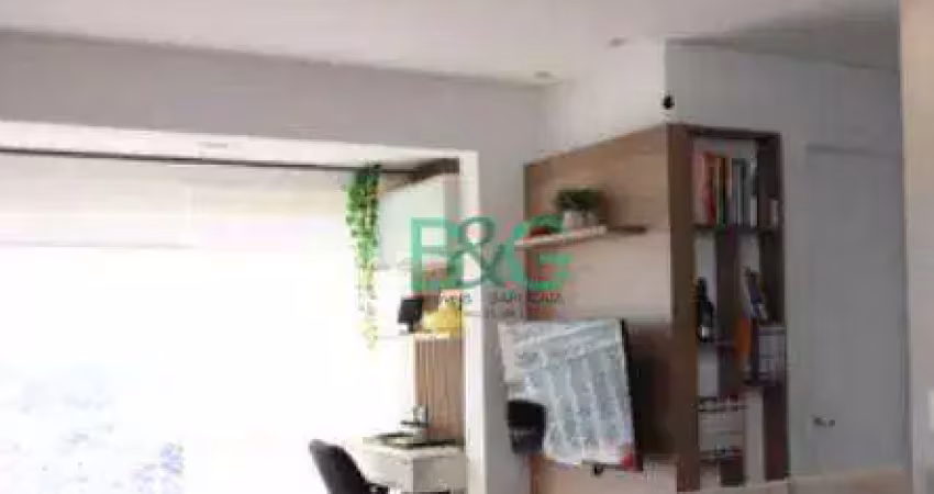 Apartamento com 2 dormitórios à venda, 50 m² por r$ 430.000,00 - vila augusta - guarulhos/sp