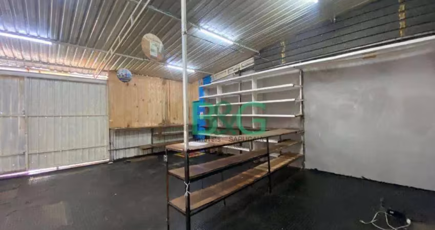 Galpão à venda, 208 m² por r$ 2.500.000 - vila buarque - são paulo/sp