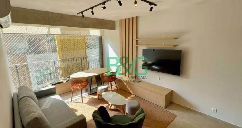 Apartamento para alugar, 62 m² por r$ 8.755,00/mês - sumarezinho - são paulo/sp
