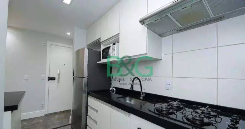 Apartamento com 2 dormitórios para alugar, 64 m² por r$ 4.740,00/mês - parque da vila prudente - são paulo/sp