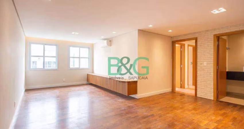 Apartamento com 2 dormitórios para alugar, 127 m² por r$ 14.040/mês - consolação - são paulo/sp