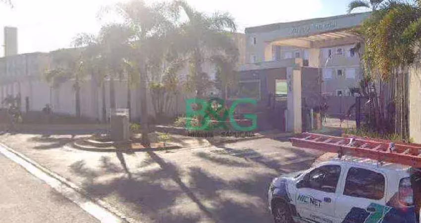 Apartamento à venda, 41 m² por r$ 158.207,57 - reserva real - ribeirão preto/sp