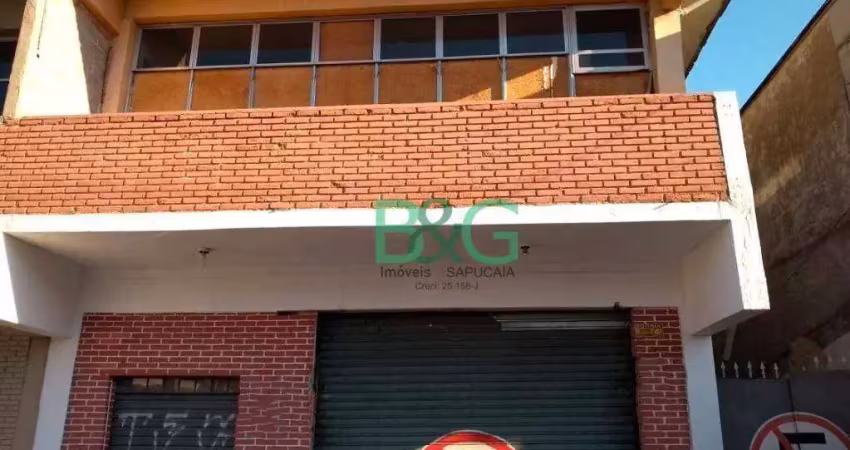Galpão para alugar, 500 m² por r$ 9.062/mês - vila romana - são paulo/sp