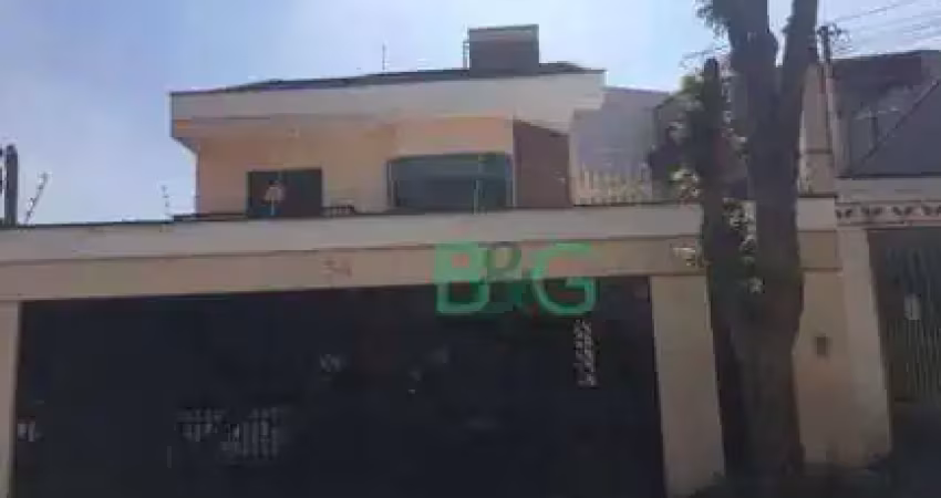 Casa com 3 dormitórios à venda, 256 m² por r$ 1.800.000,00 - vila formosa - são paulo/sp