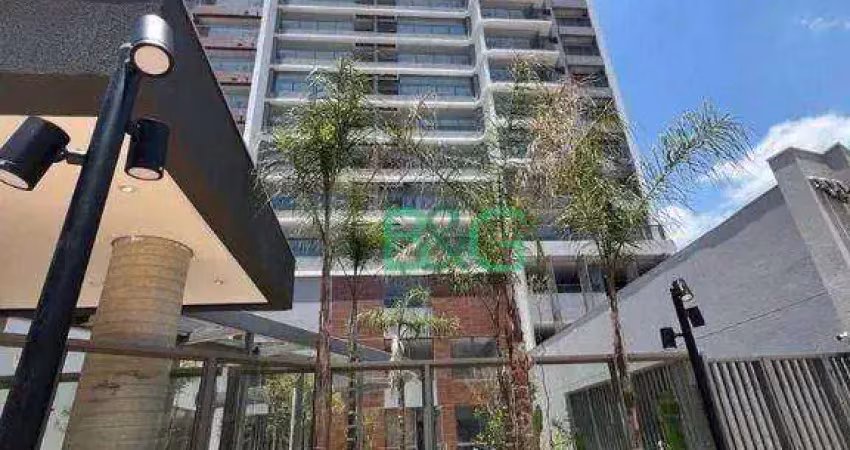 Apartamento com 1 dormitório à venda, 50 m² por r$ 884.799 - jardim vera cruz - são paulo/sp