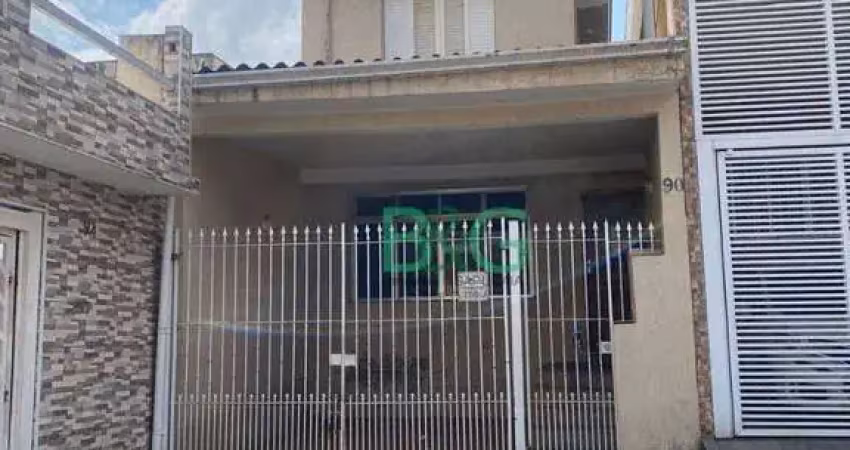 Casa com 3 dormitórios à venda, 155 m² por r$ 414.000 - vila ema - são paulo/são paulo