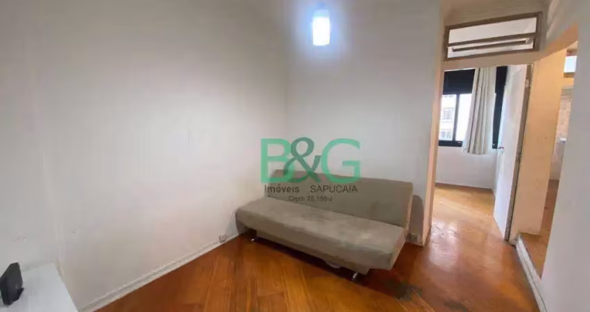 Apartamento com 1 dormitório à venda, 35 m² por r$ 260.000 - bela vista - são paulo/sp