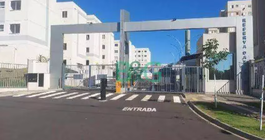 Apartamento à venda, 44 m² por r$ 158.995,10 - recreio das acácias - ribeirão preto/sp