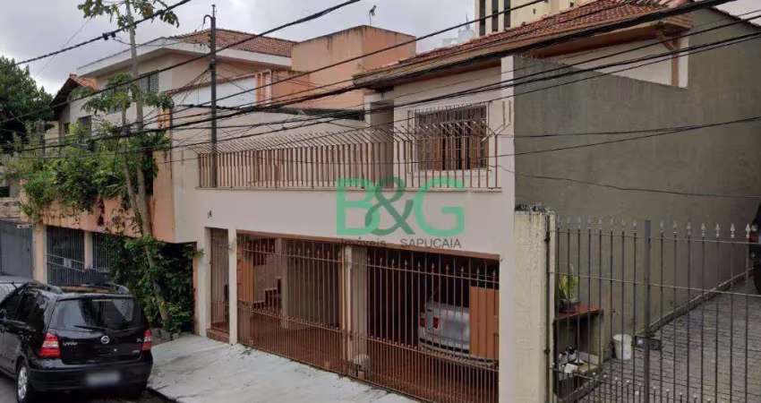 Sobrado com 3 dormitórios à venda, 155 m² por r$ 790.000 - vila guarani (zona sul) - são paulo/sp