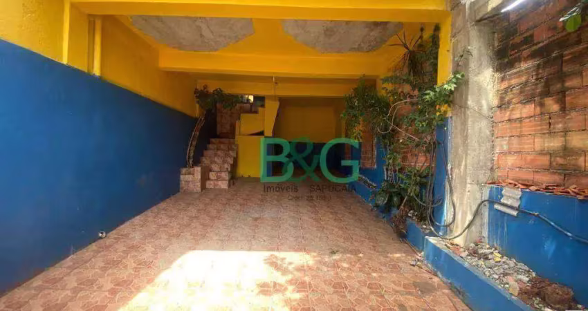 Casa à venda, 100 m² por r$ 345.000,00 - parque dos bancários - são paulo/sp