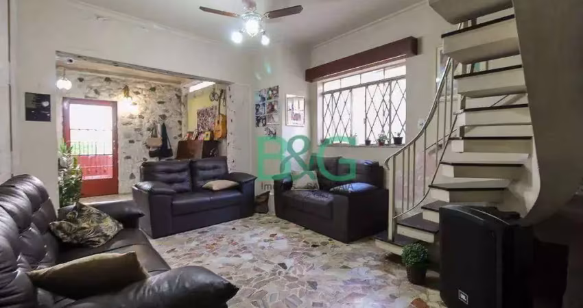 Casa com 4 dormitórios à venda, 160 m² por r$ 632.000 - vila regente feijó - são paulo/são paulo