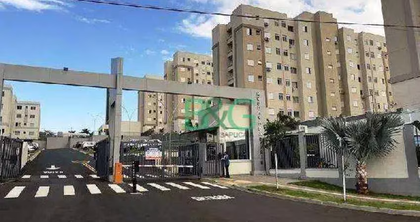 Apartamento à venda, 40 m² por r$ 114.016,92 - reserva sao jose - ribeirão preto/sp
