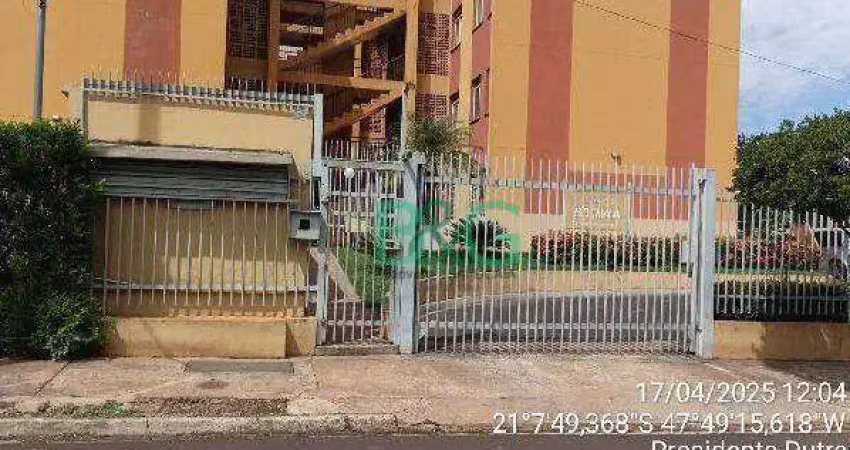 Apartamento à venda, 39 m² por r$ 151.499,80 - residencial das américas - ribeirão preto/sp