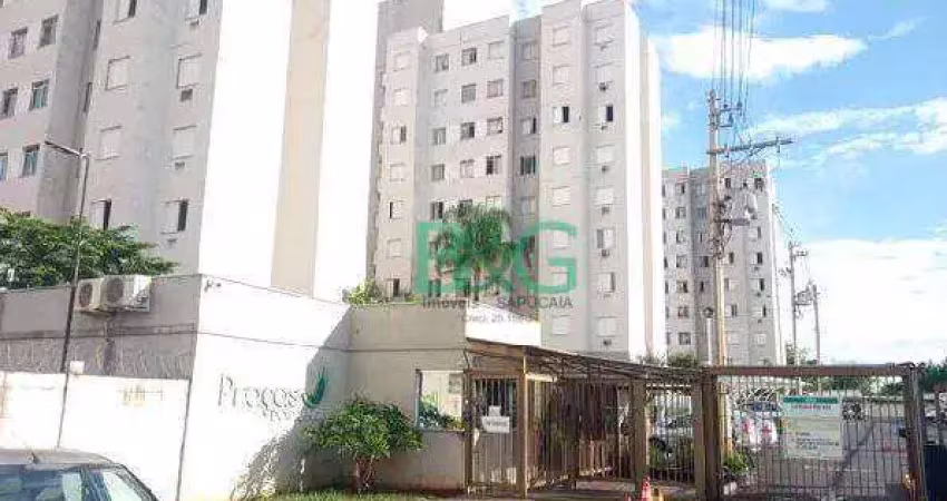 Apartamento com 2 dormitórios à venda, 49 m² por r$ 106.589 - residencial das américas - ribeirão preto/sp